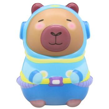 Игрушка Антистресс Сквиш капибара 11см C2404 - купить, цены на КОСМОС - фото 2