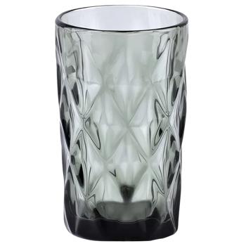 Versailles Quartz Smoky Tall Glass 350ml