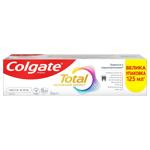 Colgate Total Pure Mint Toothpaste 125ml