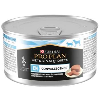 Корм влажный Pro Plan Veterinary Diets CN Convalescence для кошек и собак в реабилитационный период 195г - купить, цены на MasterZoo - фото 1