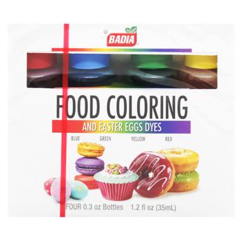 Badia Food Coloring 35ml - buy, prices for NOVUS - photo 2