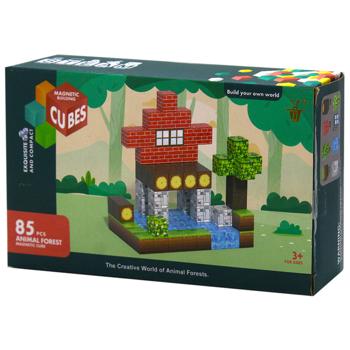 My World Magnetic Blocks Constructor 85 items - buy, prices for Za Raz - photo 1