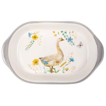 Блюдо для запекания Lefard Farm Collection 29*18*4,5см - купить, цены на МегаМаркет - фото 2