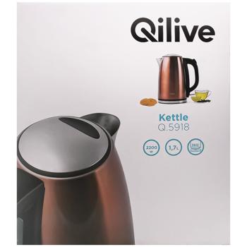 Qilive Copper Electric Kettle 1.7l Q.5918 - buy, prices for - photo 2