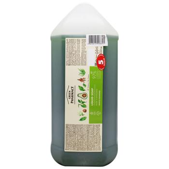 Green Pharmacy Aloe and Avocado Liquid Cream Soap 5l - buy, prices for - photo 2