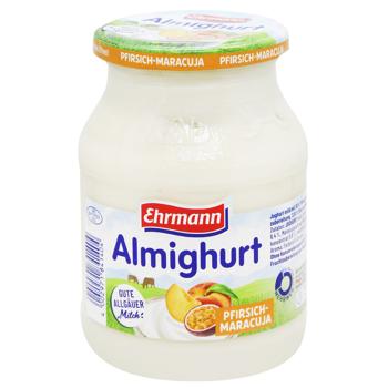 Йогурт Ehrmann Almighurt Персик-маракуйя 500г