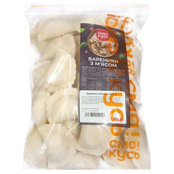 Вареники з м'ясом - купити, ціни на Чудо Маркет - фото 1