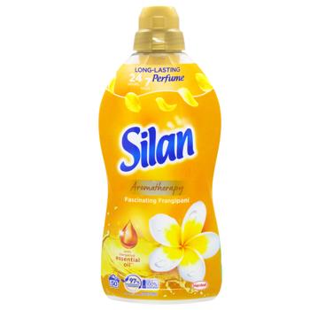 Silan Aromatherapy Fascinating Frangipani Fabric Softener 1.1l