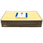 Metro Professional Madleen Yellow Plate 30х20cm 6pcs