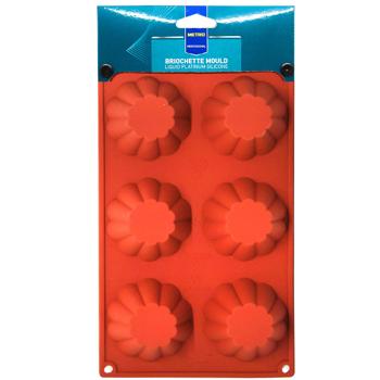 Metro Professional Briochet Baking Mould 6pcs - buy, prices for METRO - photo 1