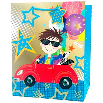 Пакет подарочный Art studio of Happines GB-24149 26х32х12см