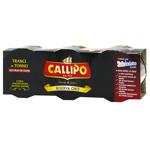 Callipo Tuna in Olive Oil 3pcs x 70g