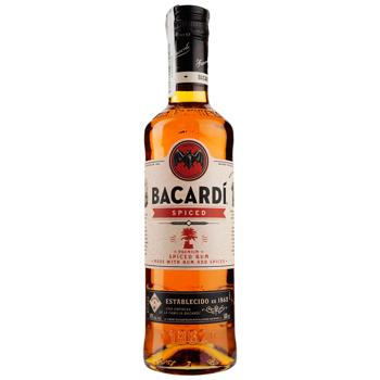 Ром Bacardi Spiced 40% 0.5л