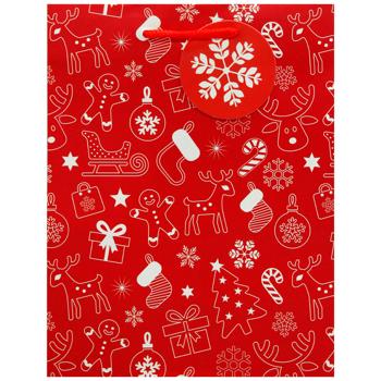 Package Auchan color in assortment for packing of gifts s China - buy, prices for Auchan - photo 2