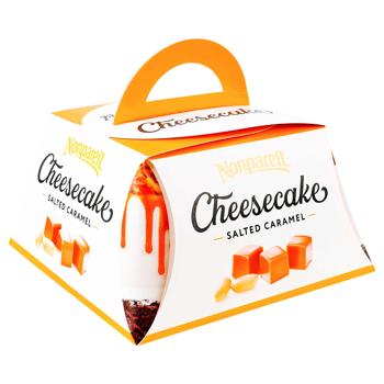Чизкейк Nonpareil Солона карамель 550г - купить, цены на КОСМОС - фото 4