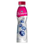 Dolce Bilberry Flavored Yogurt 2.5% 500g