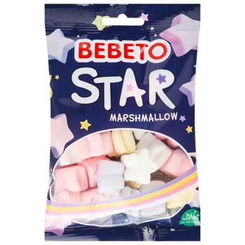 Маршмелоу Bebeto Зірка 30г - купити, ціни на Епіцентр FOOD - фото 1