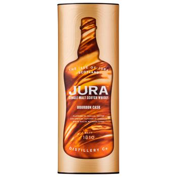 Віскі Jura Bourbon Cask 40% 0,7л тубус - купити, ціни на AlcoHub - фото 2