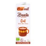 Ecomil Milk Organic Organic vegetable oatmeal without sugar 1l