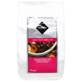 Rioba Cheeky Fruit Flower and Fruity-Berry Tea with Cherry Flavor 250g - buy, prices for METRO - photo 2