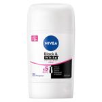 Антиперспірант твердий Nivea Чорне та біле Невидимий Clear 50мл