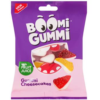 Конфеты Boomi Gummi Cheesecakes желейные 70г