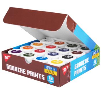 Yes Minecraft Gouache Paints 20ml*16 colors - buy, prices for - photo 3