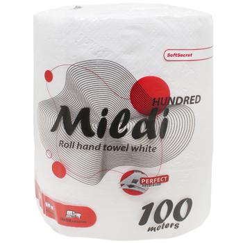 Mildi 2-ply Paper Towels 100 Meters 435 Tears - buy, prices for Auchan - photo 1