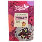 Chayni Shedevry Royal Dessert Composition Based on Karkade