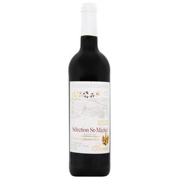 Selection St-Michel Dry Red Wine 0.75l 11%