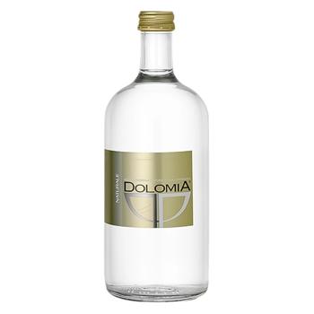 Mineral water Dolomia 500ml glass bottle Italy - buy, prices for Za Raz - photo 1