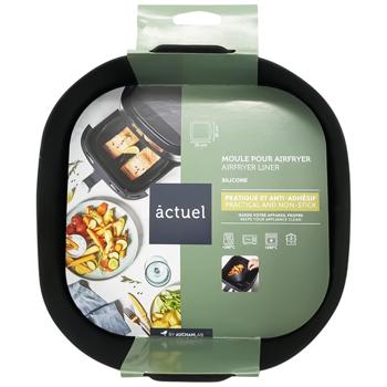 Форма Actuel для аерогриля силіконова 20х20см