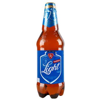 Chernihivske Light Beer 4.3% 0.9l - buy, prices for MegaMarket - photo 1