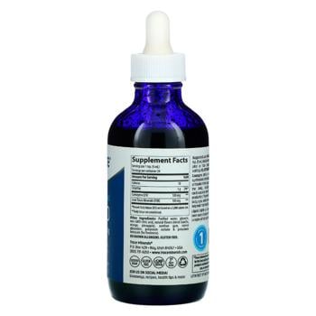 Коэнзим Q10 (убихинол), Liquid CoQ10, Trace Minerals Research, вкус мандарина, 100 мг, 118 мл - купить, цены на - фото 3