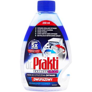 Dr. Prakti Dishwasher Cleaner 250ml
