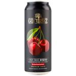 Сидр Gardenz Вишня сладкий красный 5,4% 0,5л