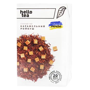 Чай Hello Tea Карамельний Ройбуш 2г*20шт - купити, ціни на МегаМаркет - фото 2