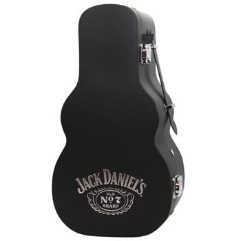 Виски Jack Daniel's Tennessee Old No.7 40% 0,7л в футляре гитары - купить, цены на - фото 3