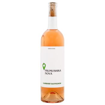 Frumushika Nova Cabernet Sauvignon Dry Pink Wine 12.5% ​​0.75l - buy, prices for AlcoHub - photo 1