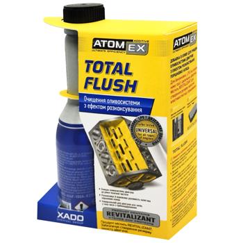 Очисник оливосистеми Xado Atomex 250мл - купити, ціни на Восторг - фото 2