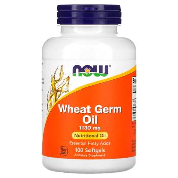Now Foods Wheat Germ Oil 1130mg 100 softgels - buy, prices for Biotus - photo 1