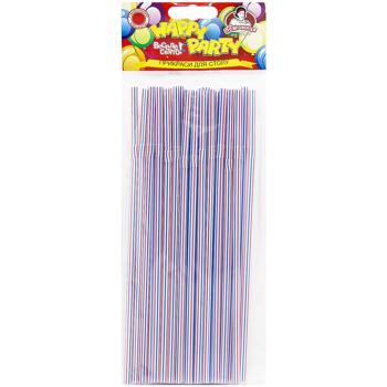 Pomichnytsya Striped Straws 25pcs