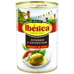 Оливки Iberica з анчоусом 300г