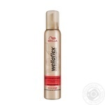 Wella Shockwaves Ultra Strong Hot Styling For Hair Mousse 200ml