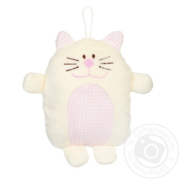 Игрушка мягкая Pink Elephant Pink Family Mini Котик 16см - купить, цены на - фото 1