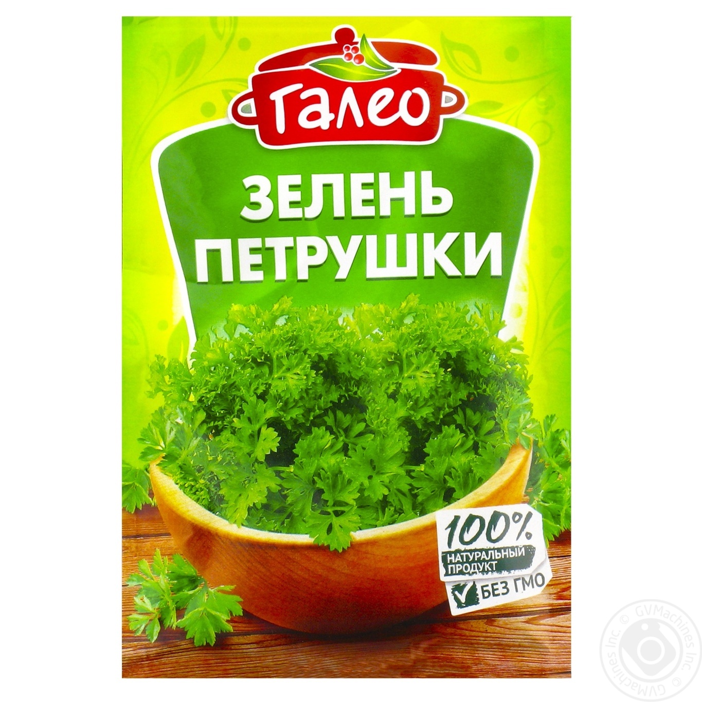 

Приправа Галео Зелень петрушки 10г