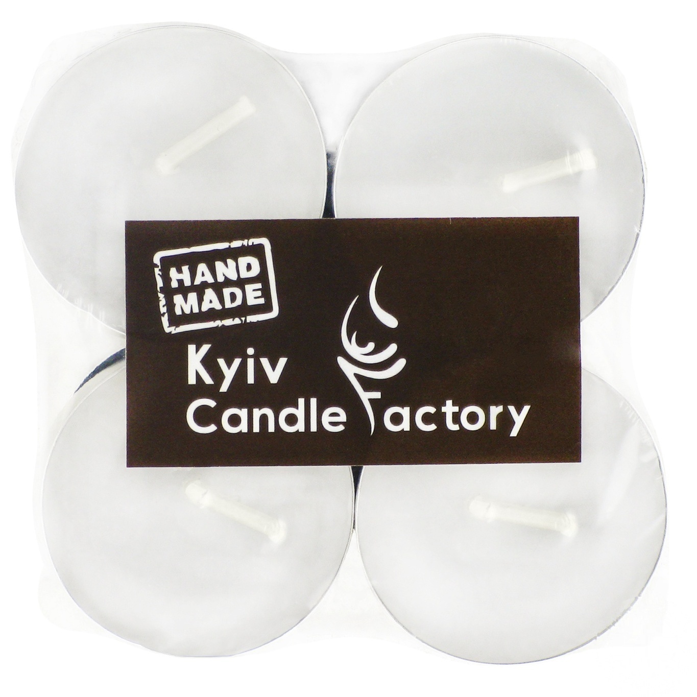 

Свеча Kyiv Candle Factory 4шт
