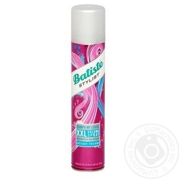 Шампунь сухий Batiste Stylist XXL 200мл - купити, ціни на Восторг - фото 1