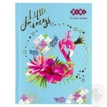 Блокнот ZiBi Kids Line Animals А5 64л бирюзовый