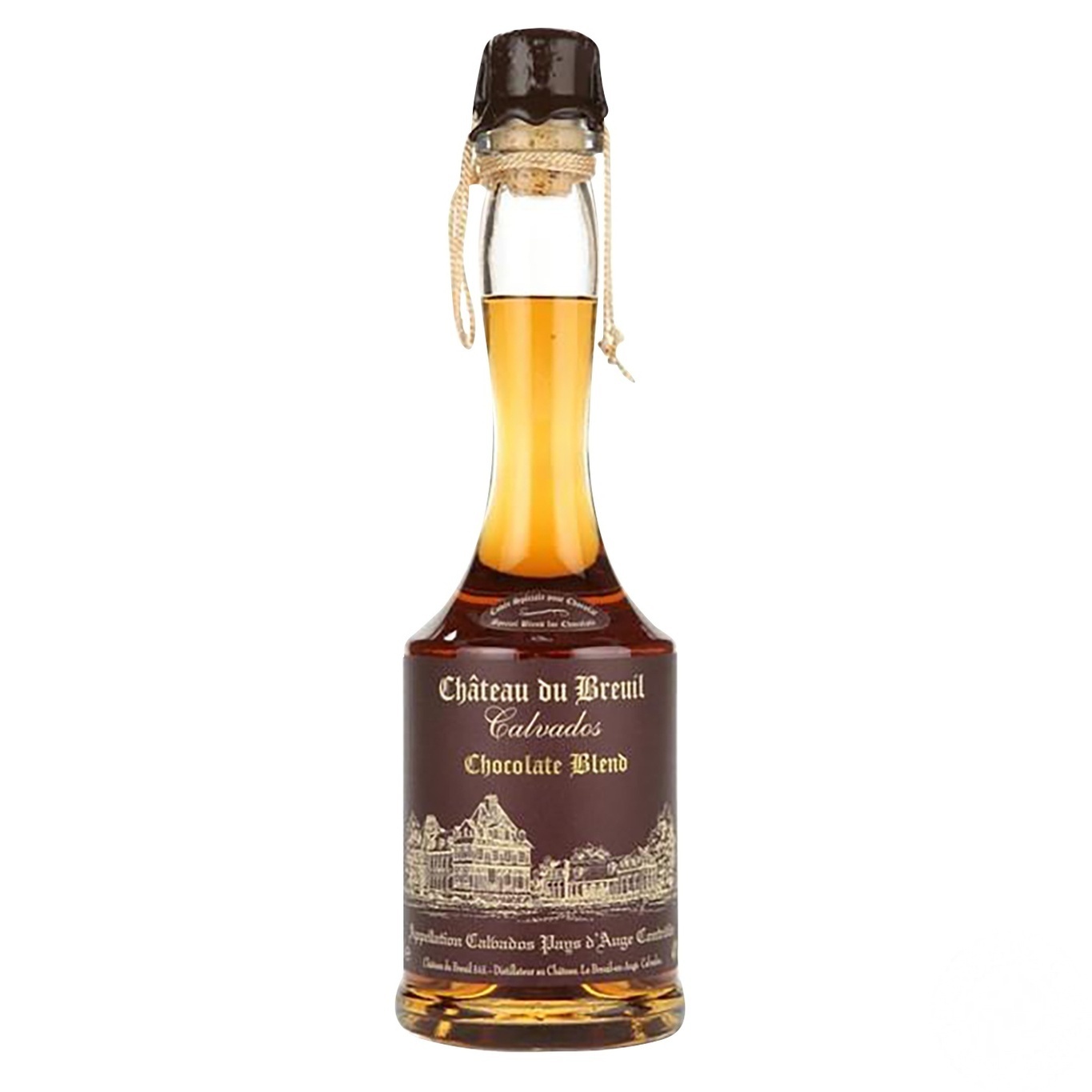 

Кальвадос Chateau du Breuil 41% 0,3л